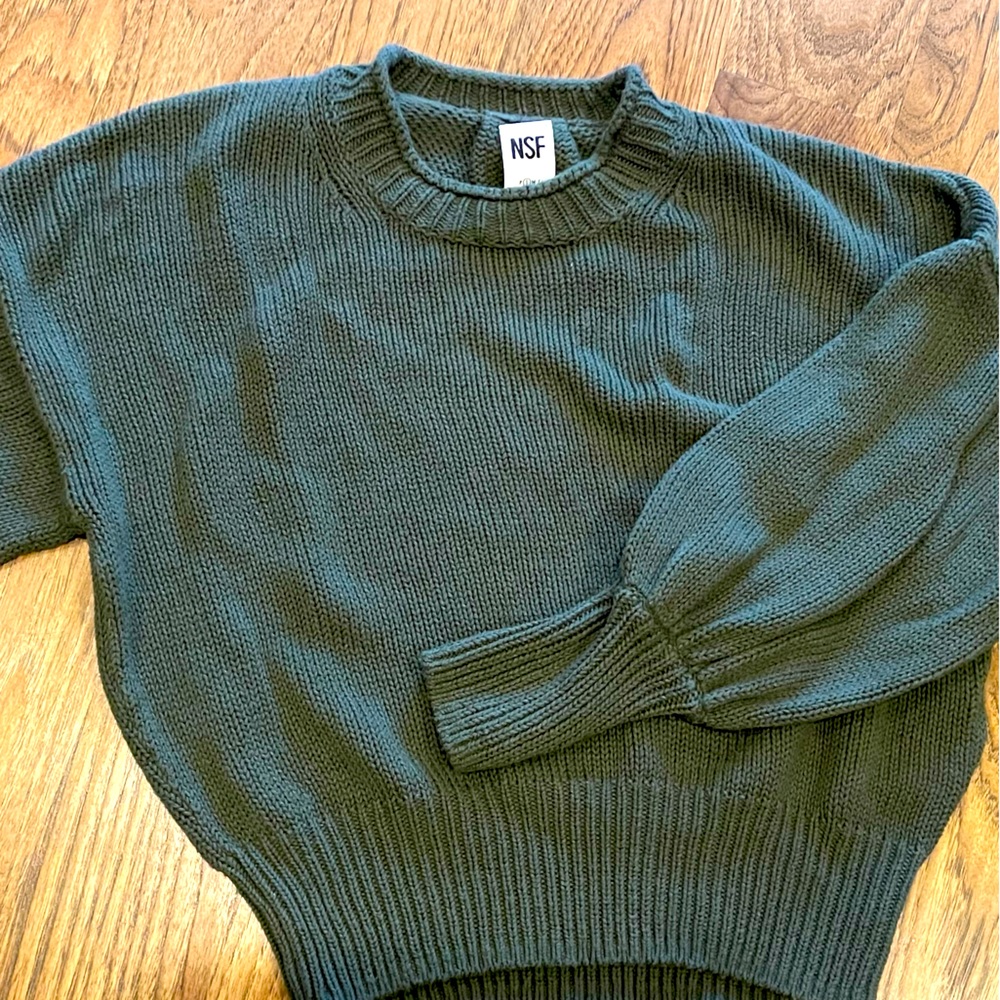 NSF cotton cashmere sweater